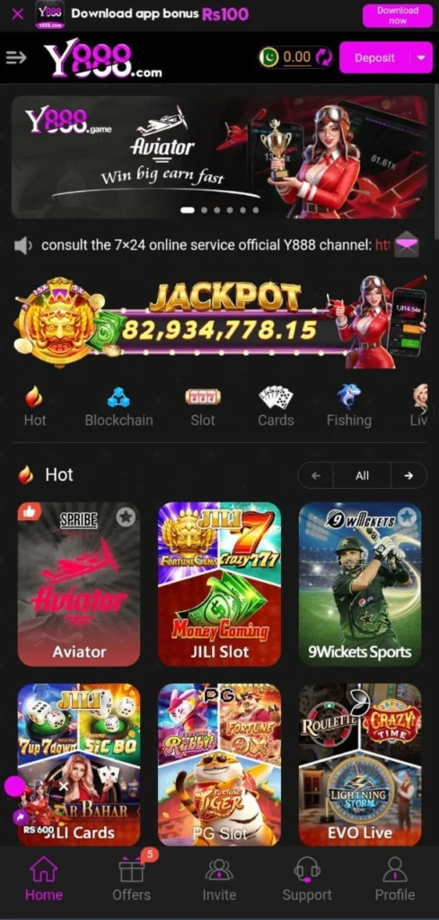 Y888 Game
